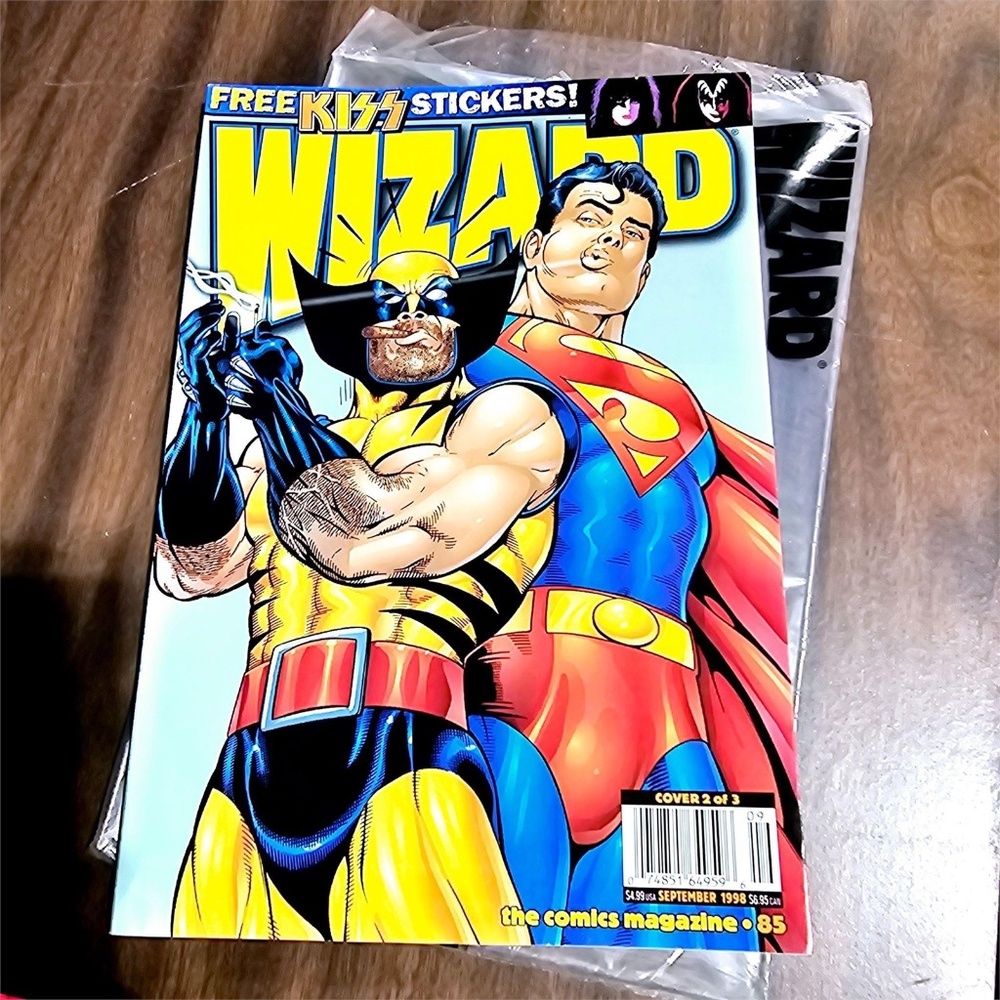 September 1998  Wizard Comic Guide Magazine